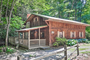 Creekside Smoky Mountain Paradise Less Than 1 Mi to Hiking